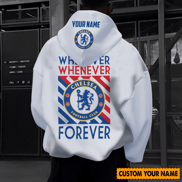 Customizable Chelsea Fc Hoodie - Personalized Fan Gear For Ultimate Support!