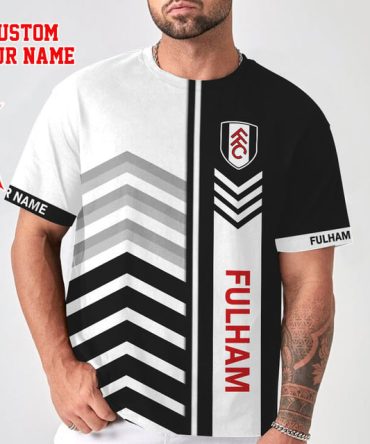 Custom Fulham Fc Jersey - Personalized Name & Number - Stylish Fan Gear