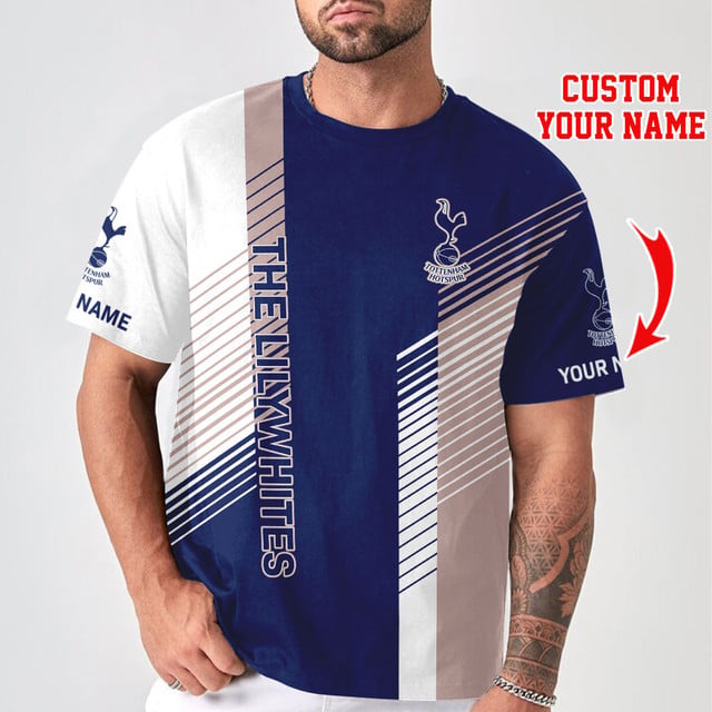 Customizable Tottenham Hotspur Fan Jersey – Personalize With Your Name!