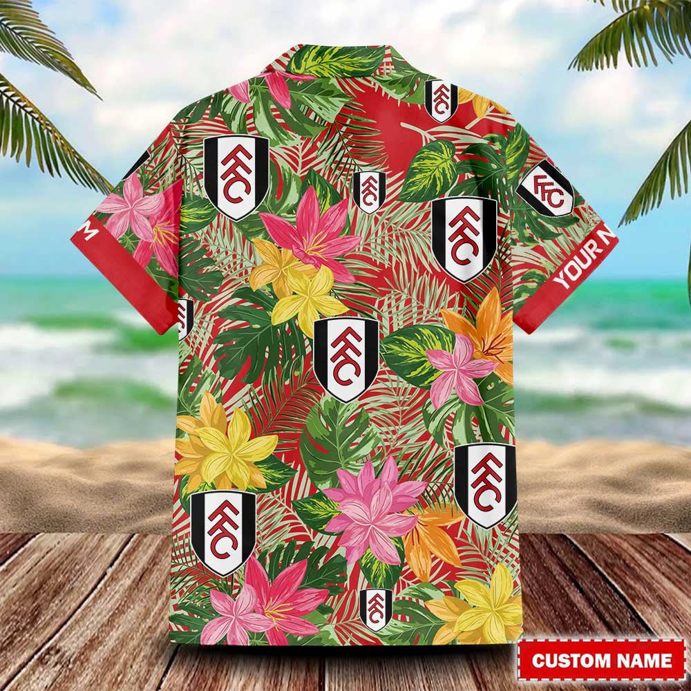 Tropical Muscle Fulham Beach Shirt - Customizable Hawaiian Party Wear For Men - Image 2