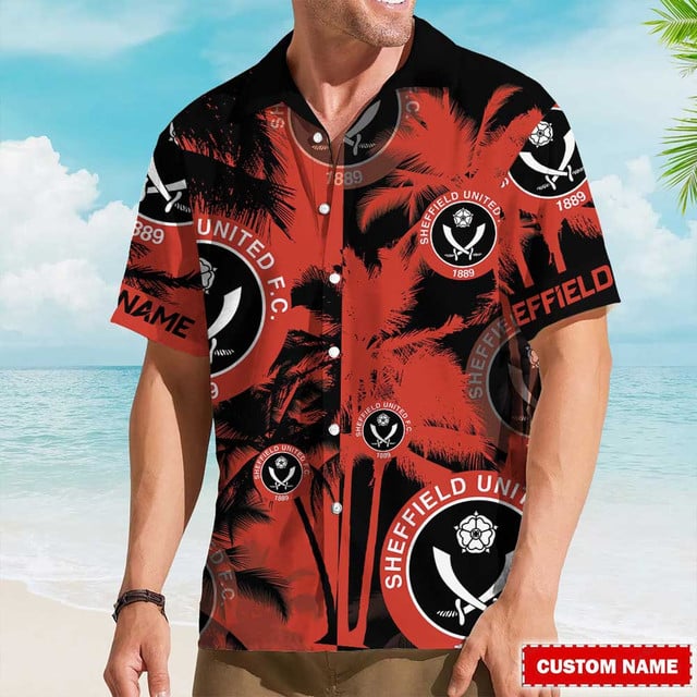 Custom Sheffield United Hawaiian Shirt - Personalized Summer Beachwear For Fans