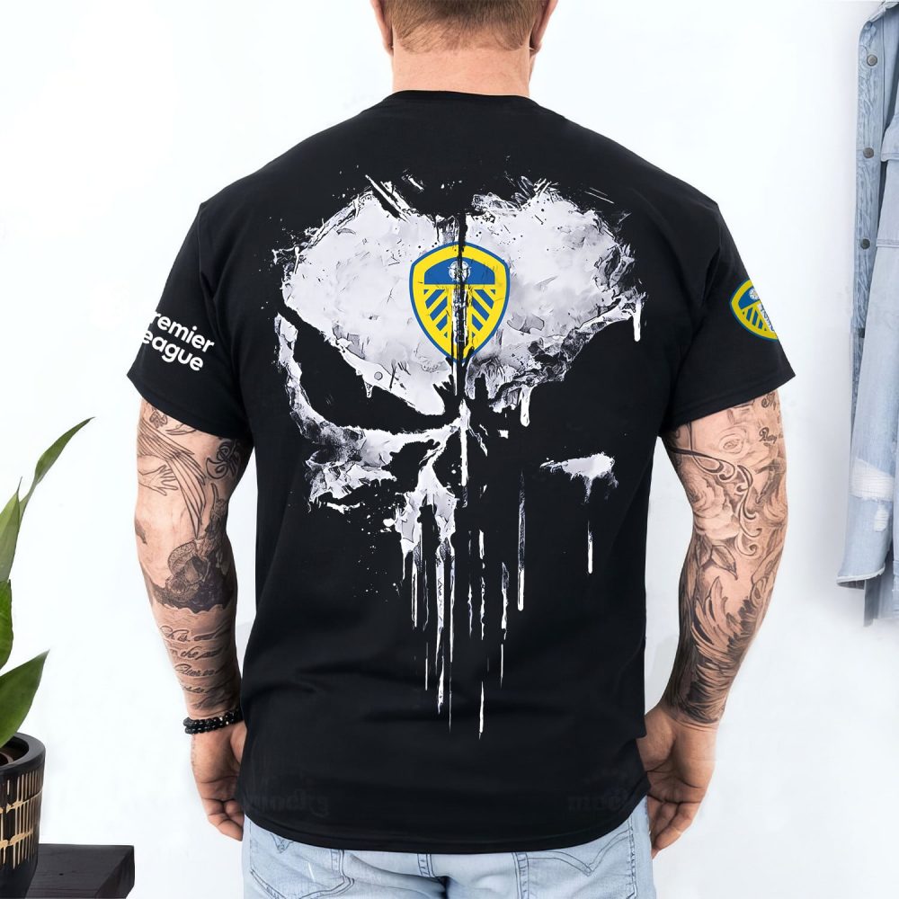 Custom Leeds United Fan Tee – Personalized Name, Premier League Official Gear - Image 2