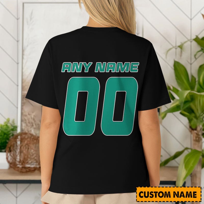Custom Name Heart Design Liverpool Fc Women'S T-Shirt – Perfect Gift For Fans! - Image 2