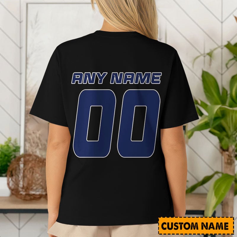 Custom Heart Design Spurs Tottenham T-Shirt - Personalized Gift For Fans - Image 2