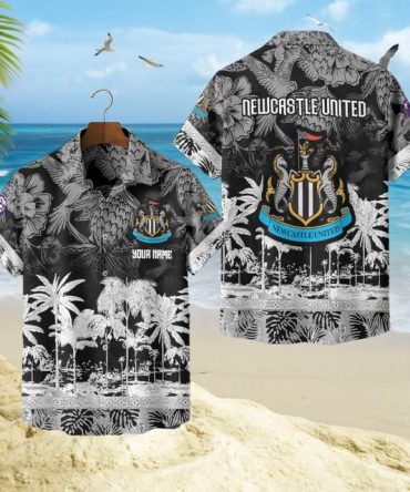 Newcastle United Tropical Hawaiian Shirt – Personalized Beachwear For Fans