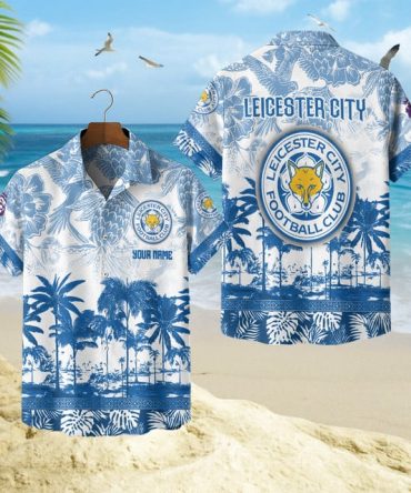 Leicester City Fc Hawaiian Shirt - Tropical Beach Style For Fans