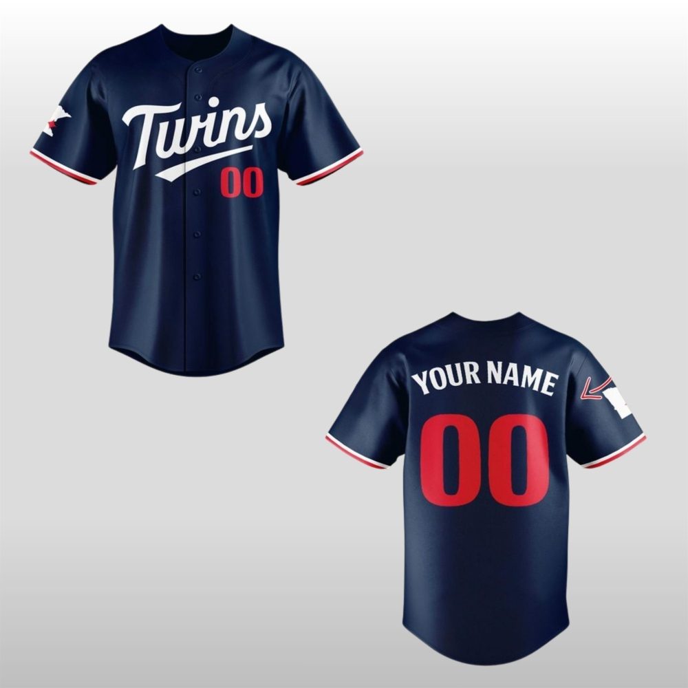 Minnesota Twins 2026 X Usa Olympic Team Baseball Jersey