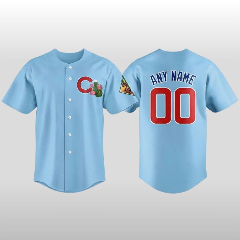 Chicago Cubs 2026 Spring Training Baseball Jersey