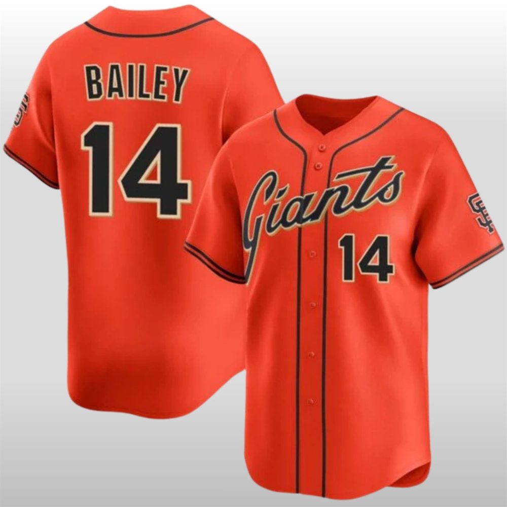 2026 Sf Giants Spring Training Baseball Jersey
