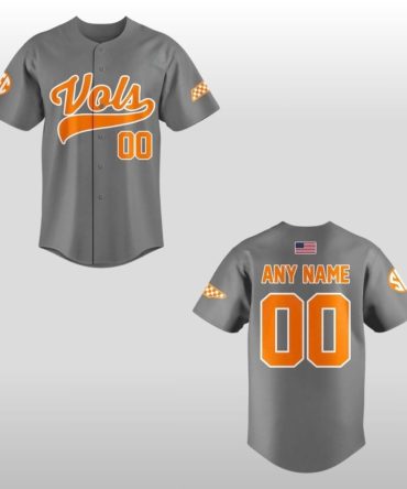 Tennessee Volunteers Baseball 2026 Smokey Baseball Jersey