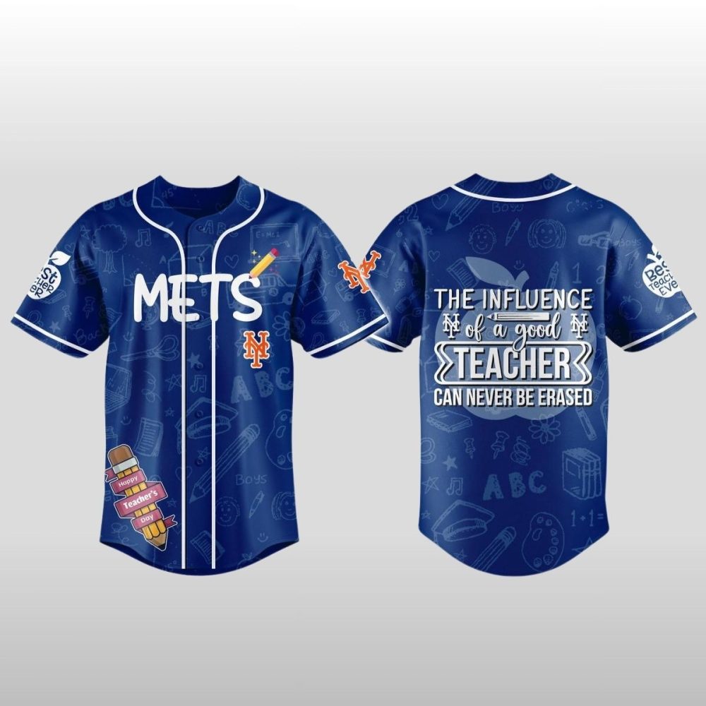 2026 New York Mets Happy Teacher’S Day Baseball Jersey