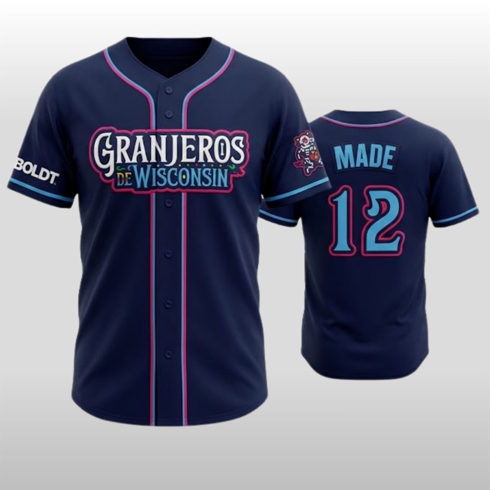 2026 Wisconsin Timber Rattlers Jesus Made Jersey Giveaway