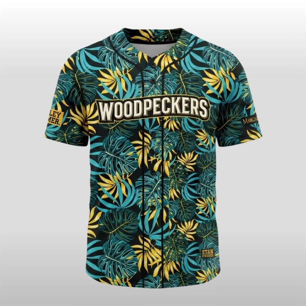 2026 Fayetteville Woodpeckers Margaritaville Jersey Giveaway