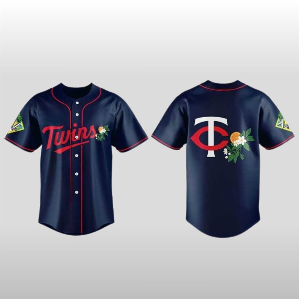 Minnesota Twins Spring Training Camp 2026 Baseball Jersey