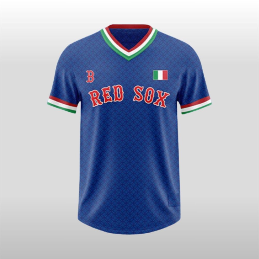2026 Red Sox Italian Jersey Giveaway