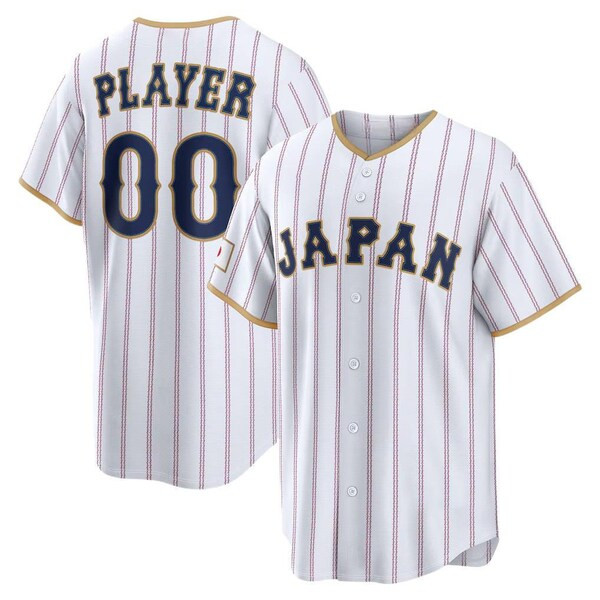 Personalized Japan National Baseball Team Jersey 2026 World Baseball Classic Merch Fan Gifts