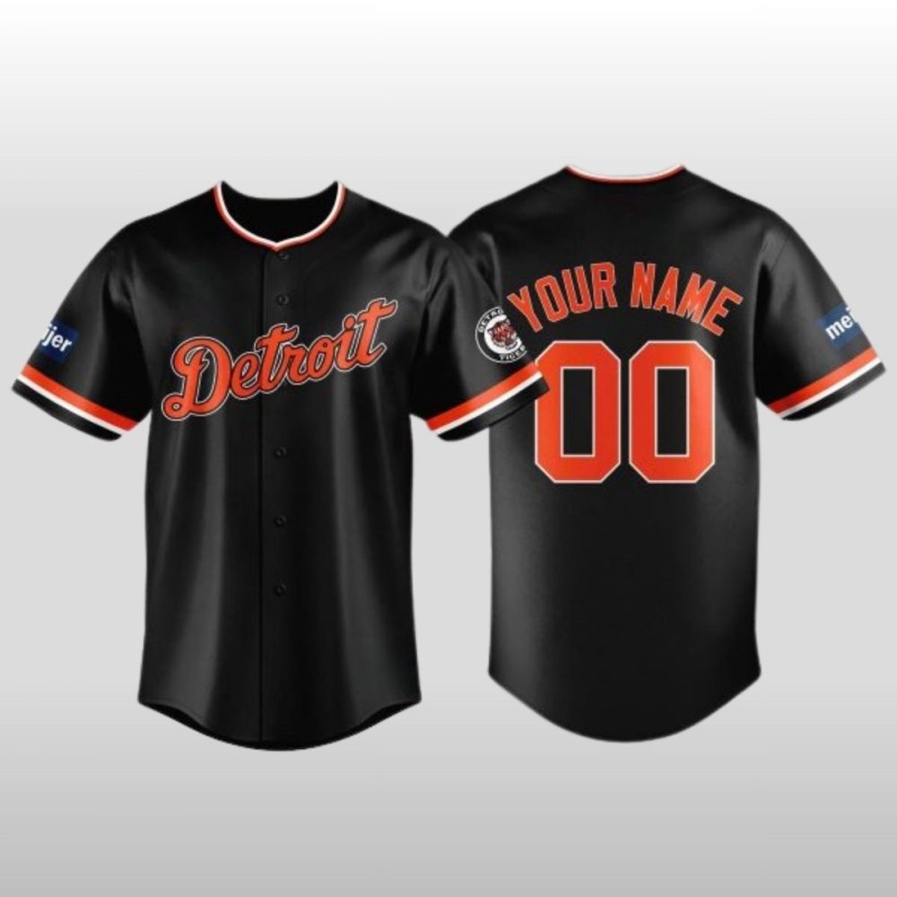 Personalized 2026 Detroit Tigers Latest Version Baseball Jersey