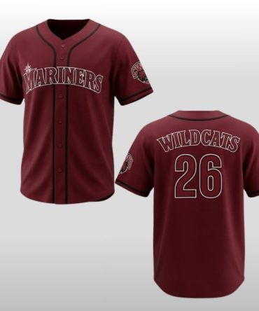2026 Seattle Mariners Cwu Night Jersey Giveaway