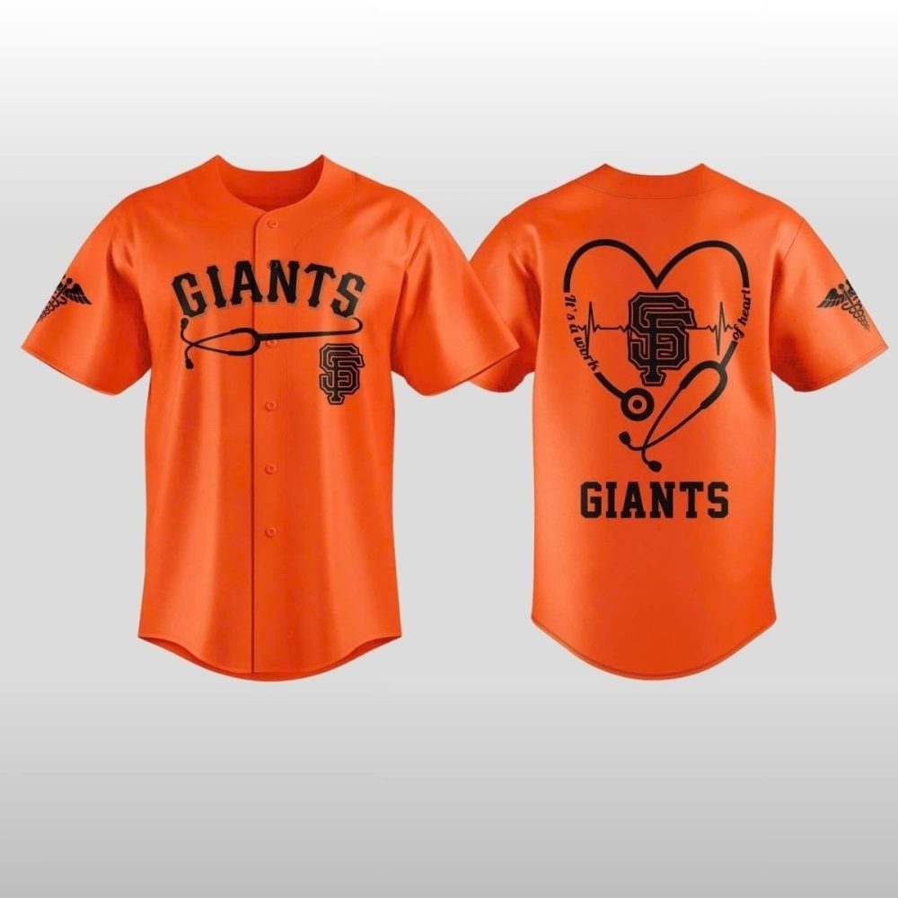 2026 San Francisco Giants Healthcare Appreciation Night Jersey