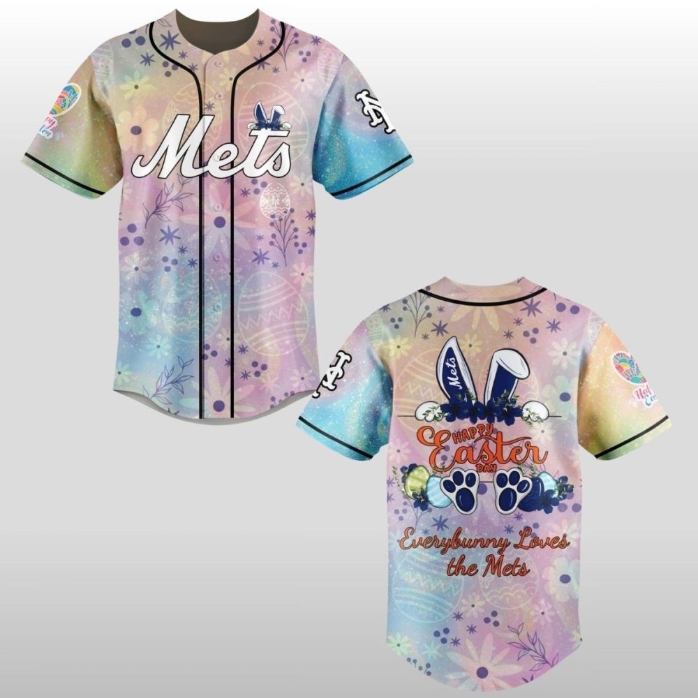 2026 New York Mets Happy Easter’S Day Baseball Jersey