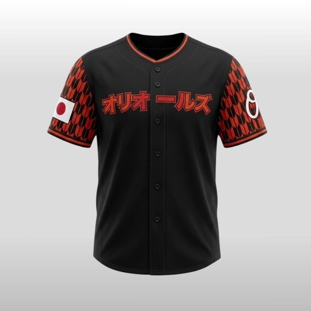 2026 Orioles Japanese Heritage Night Jersey Giveaway