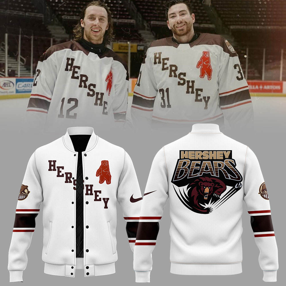 Hershey Bears Our Throwback Jacket