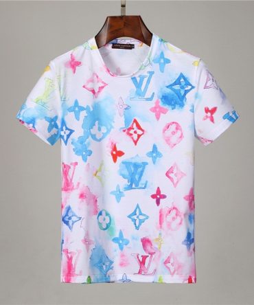 Limited Edition 2024 Louis Vuitton LV Unisex T-Shirt Dn05404