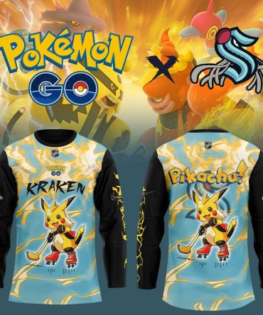 Seattle Kraken X PokeMon Go Jersey