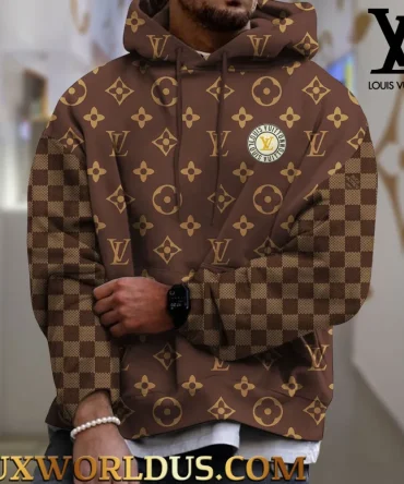 Louis Vuitton Limited Edition Hoodie Hot Trend Lux-Af-00Bkzyu15Y