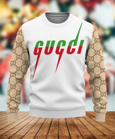 Gucci Ugly Sweater Limited Edition Luxury Zwy2450032