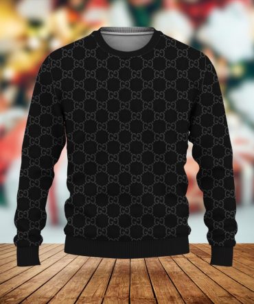 Gucci Ugly Sweater Limited Edition Luxury Zwy2450045 - Hearthtops Store