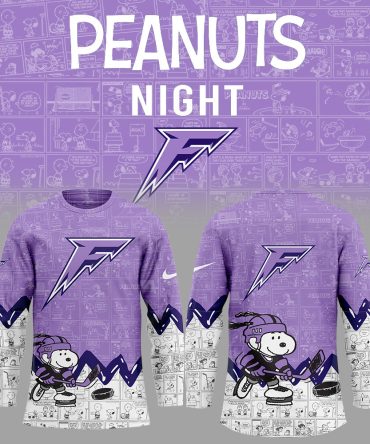 Minnesota Frost 75Th Anniversary Of Peanuts Jersey