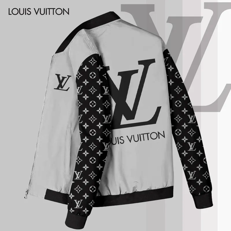 Louis Vuitton Limited Edition Jacket Hot Trend Lux-Jk-10Ecober