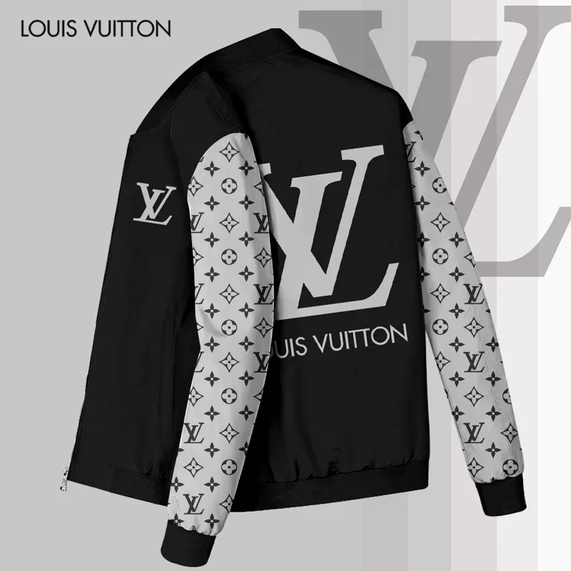 Louis Vuitton Limited Edition Jacket Hot Trend Lux-Jk-6M2Fyqve