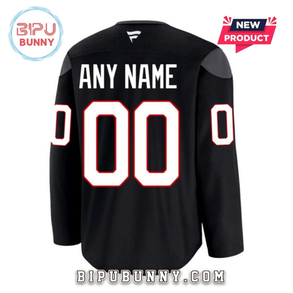 2025 Canada Nations Face-Off Custom Third Hockey Jersey - Image 3