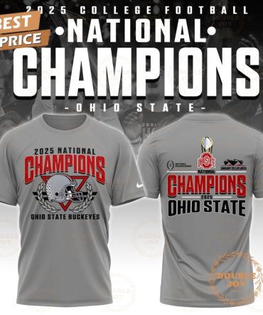 2025 College Football National Champions Ohio State Buckeyes Ncaa January 20-Atlanta T-Shirt, Hoodie