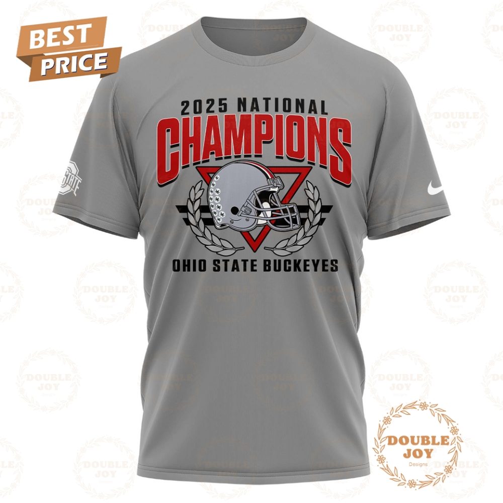 2025 College Football National Champions Ohio State Buckeyes Ncaa January 20-Atlanta T-Shirt, Hoodie - Image 2