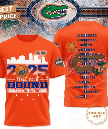 2025 Final Four Bound Florida Gators Limited Edition T-Shirt, Hoodie