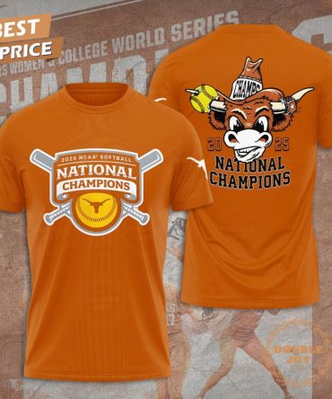 2025 National Champs Texas Longhorns Limited Edition T-Shirt, Hoodie