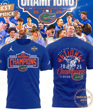 2025 Ncaa Men'S Basketball National Champions Florida Gators Limited Edition T-Shirt, Hoodie - Blue