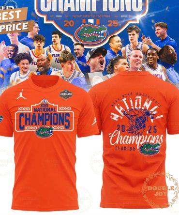2025 Ncaa Men'S Basketball National Champions Florida Gators Limited Edition T-Shirt, Hoodie - Orange
