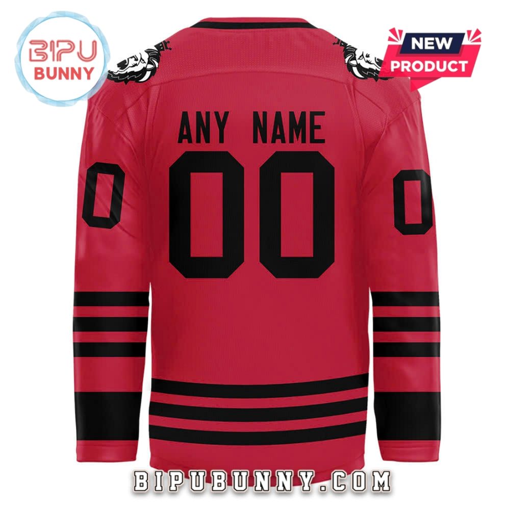2025 Reading Royals Red Knights Hockey Jersey - Image 3