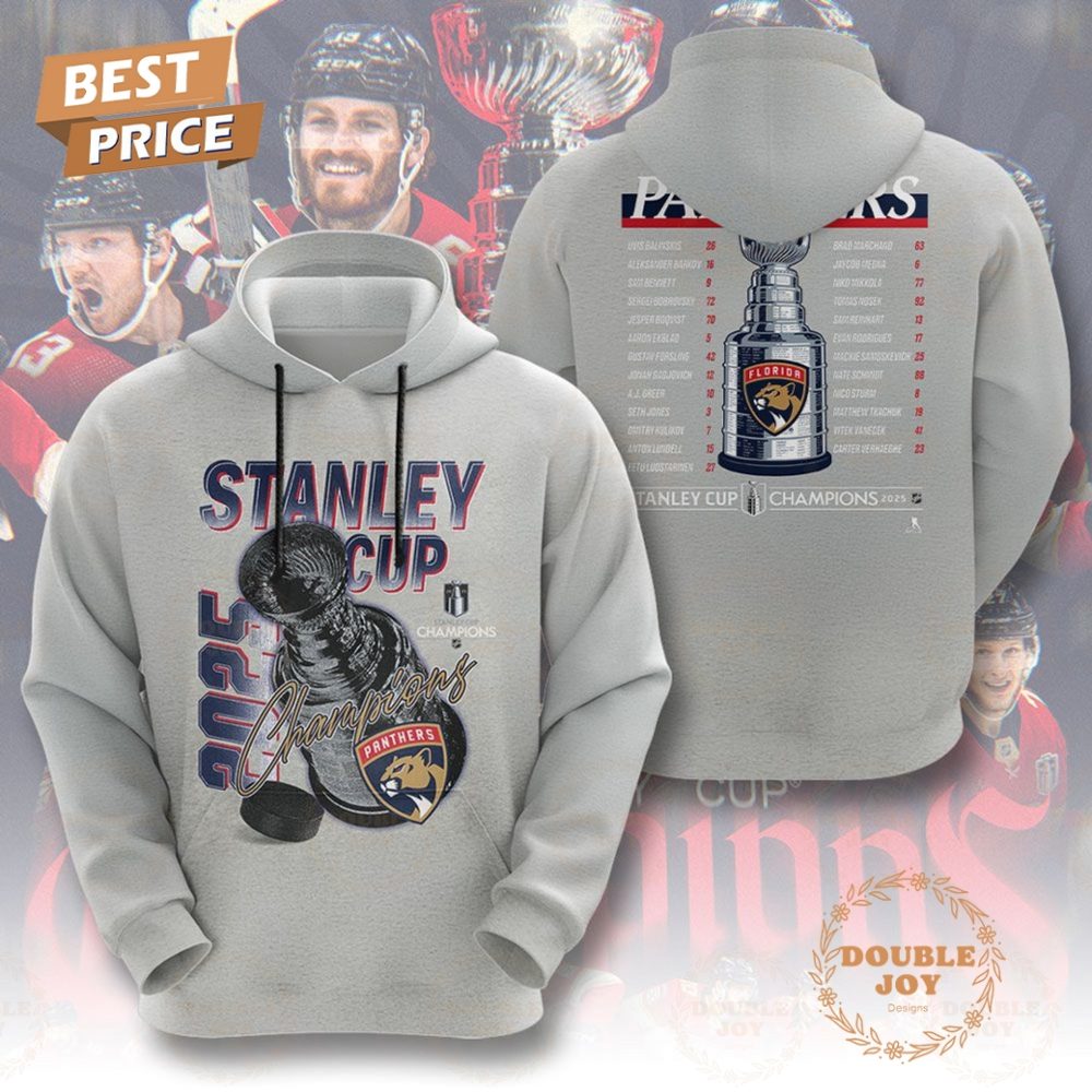 2025 Stanley Cup Florida Panthers Hoodie