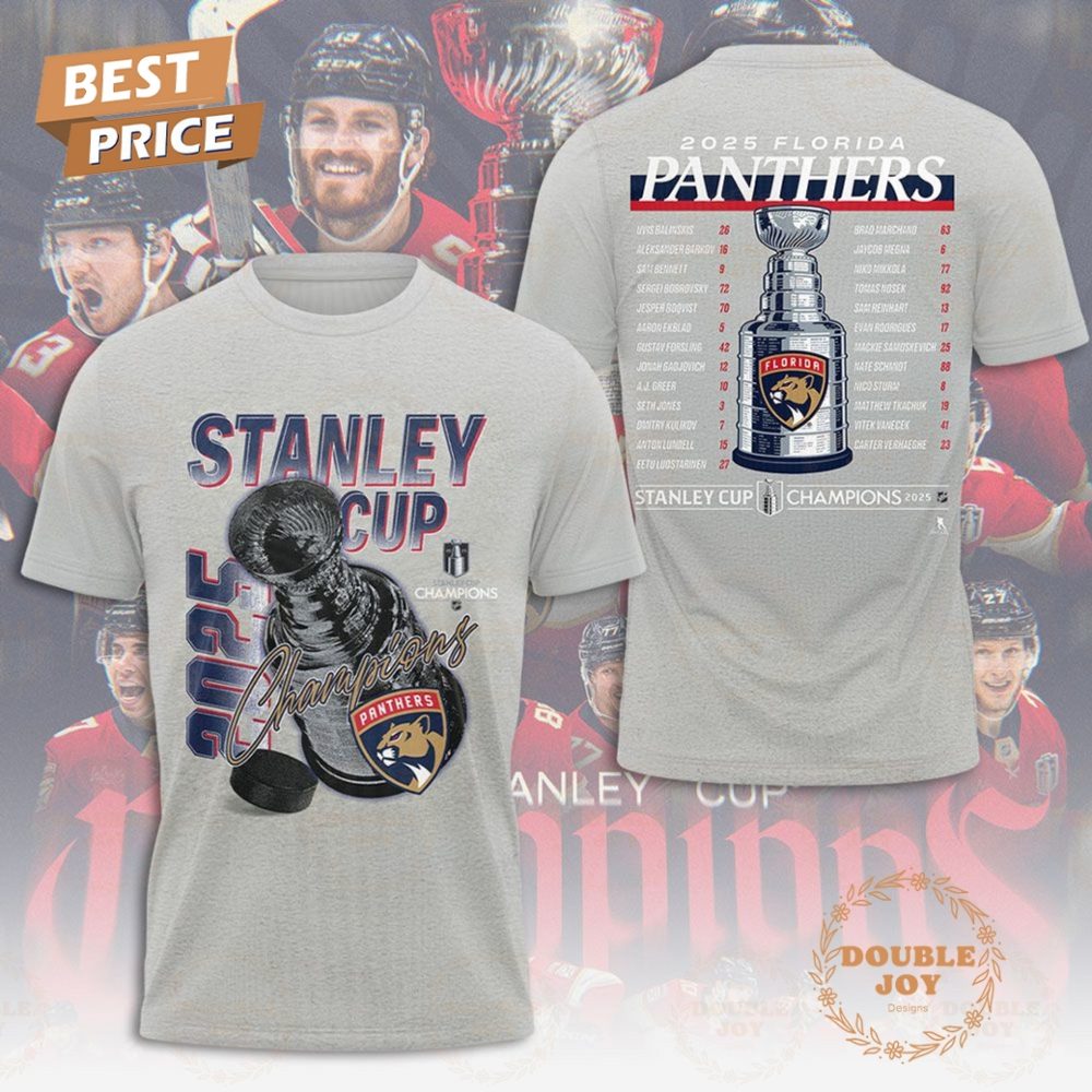 2025 Stanley Cup Florida Panthers Hoodie - Image 2