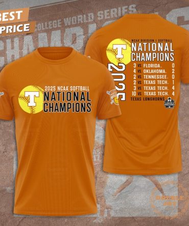 2025 Texas Longhorns Ncaa Division I Softball National Champions Limited Edition T-Shirt, Hoodie