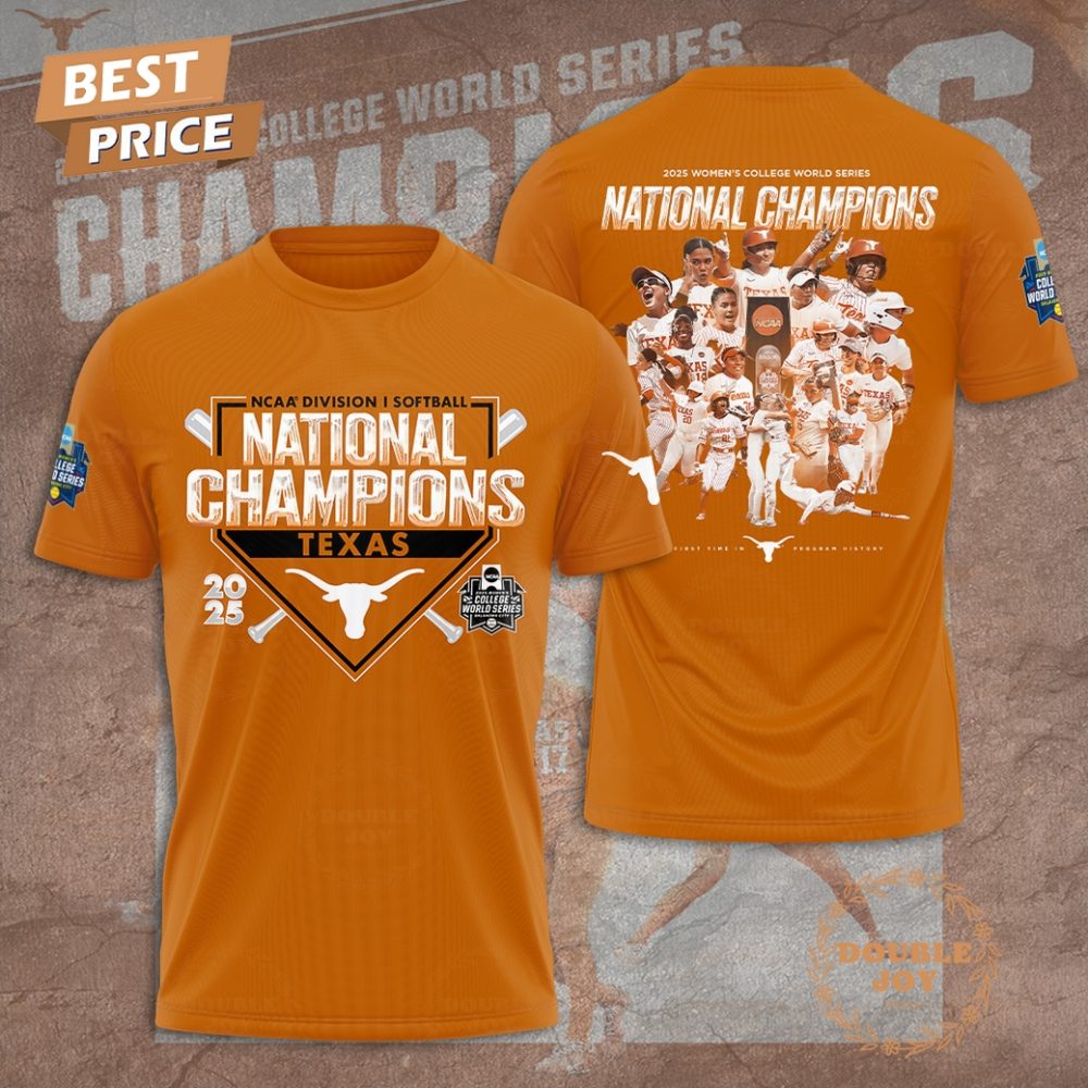 2025 Women'S College World Series National Champions Texas Longhorns Limited Edition T-Shirt, Hoodie