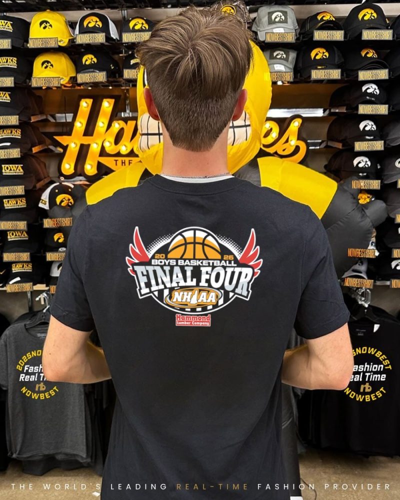 2026 Nhiaa Boys Basketball Final Four Shirt - Image 2