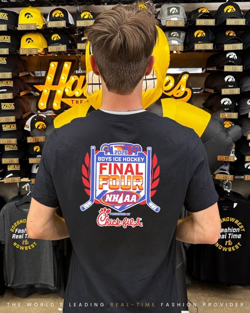 2026 Nhiaa Boys Ice Hockey Final Four Shirt - Image 2