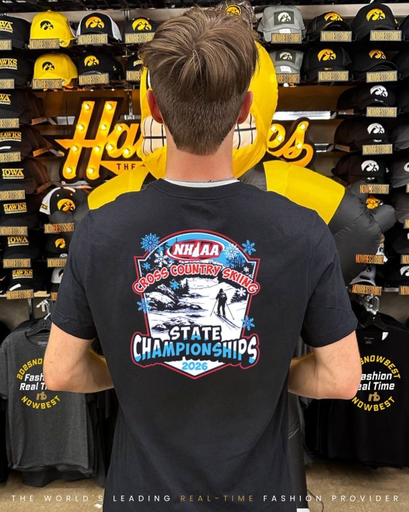 2026 Nhiaa Cross Country Skiing State Championships Shirt - Image 2