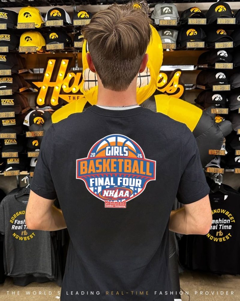 2026 Nhiaa Girls Basketball Final Four Shirt - Image 2